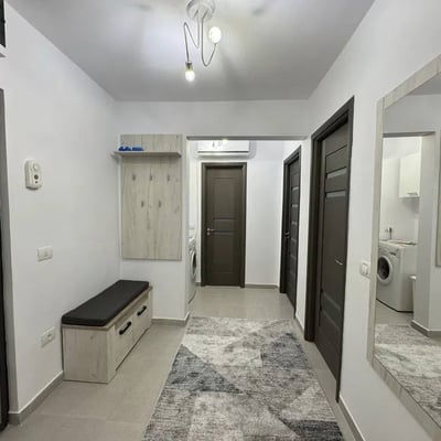 Аренда комфортных 2-комнатных апартаментов с отдельной кухней, Tomis Nord, Констанца, Румыния